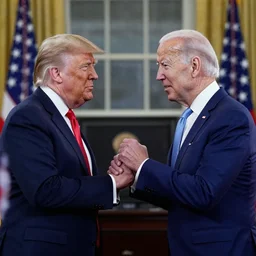 joe biden fight with donald trump