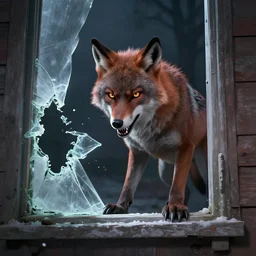 werewolf angry at crashing windows 9 5