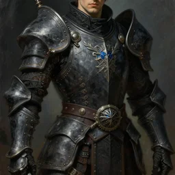 closeup portrait of an dark armored warrior, fantasy, beksinski, jodhpurs greg manchess painting by sargent and leyendecker, studio ghibli asymmetrical intricate elegant illustration hearthstone, by greg rutkowski by greg tocchini by james gilleard