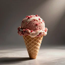 icecream made of meat