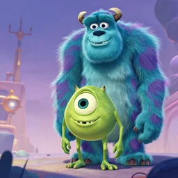 monsters inc 2 lost in scaradise concept art