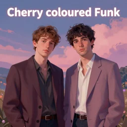 now playing - cherry coloured funk - by cocteau twins, digital art, digital matte painting, fantasy art, trending on artstation