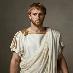 portrait of an ancient roman character in toga praetexta, by ilya kuvshinov, by thomas lawrence, by bayard wu, trending on artstation, masterpiece