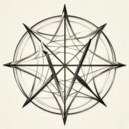 geometrical photo of the holy grail