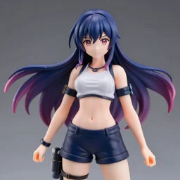 High definition professional photograph of anime figure, beautifully detailed