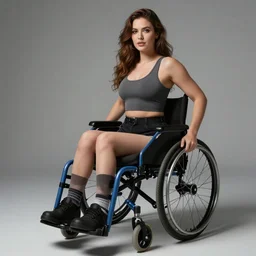 a sexy quadriplegic woman