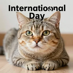 international cat day by wlop,