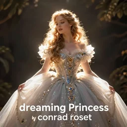 dreaming princess by conrad roset