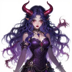 the portrait of chaotic evil fallen sensual colorful female necromancer overlord as absurdly beautiful, gorgeous, young idol, an ultrafine hyperdetailed illustration by kim jung gi, irakli nadar, intricate linework, bright colors, octopath traveler, final fantasy, unreal engine 5 highly rendered, global illumination, radiant light, detailed and intricate environment