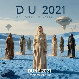 dune 2021 by Denis Villeneuve but the Fremen are redesigned to be imaginative creative inhuman aliens on blue desert sand in alien world, art by moebius, Jean Giraud, cinematic, widescreen, 4k
