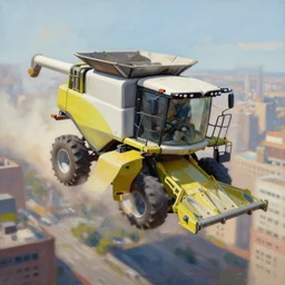 A beautiful painting of a combine dropship flying over city 17, concept art, trending on artstation