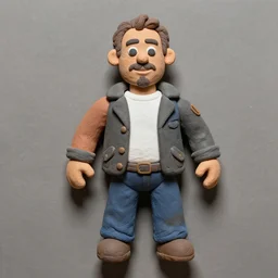 danny trejo made out of clay