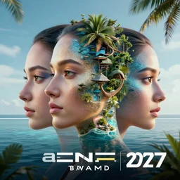a photo of futuristic bali island in the year 2 0 2 7, perfect faces, 5 0 mm, award winning photography