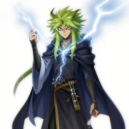 lord of lightning, king gizzard and the lizard wizard by hiroo isono