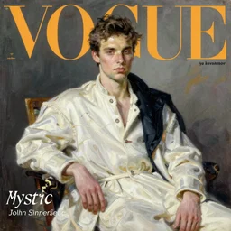 mystic, vogue magazine, elle magazine, instagram fashion, ilya kuvshinov, john singer sargent, trending on artstation, oil painting, intricate