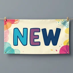 new colourful banner, etsy, artstation,
