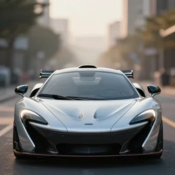 soft bokeh photo of a mclaren p 1, cinematic, fine details, symmetrical, 4 k, digital art, wallpaper