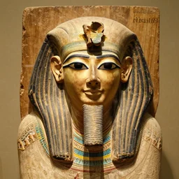fayum portrait, mummy portrait, from egypt, from luxor, on wood