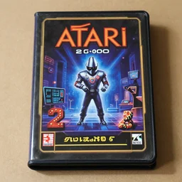 atari 2 6 0 0 videogame cover at for the bible, photo realistic