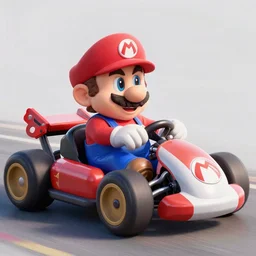 obama racing in mario kart 8