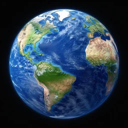 Earth Concept Art, vibrant colors, 8k photorealistic, HD, high details, trending on artstation