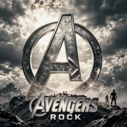 avengers rock album cover