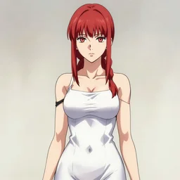 makima, anime, manga, accurate anatomy, highly detailed, digital art, centered, portrait, in the style of tatsuki fujimoto