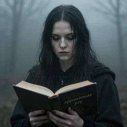 a portrait from the book'approximate joy'by christopher anderson, insanely detailed, photorealism, realistic, cinematic, foggy like in black metal aesthetic