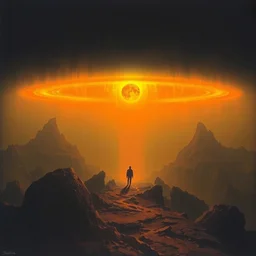 come on, just do it! masterpiece by beksinski