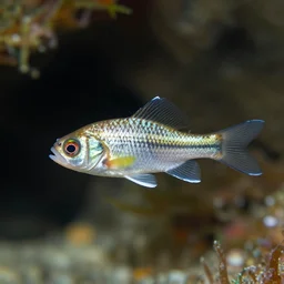a very small fish