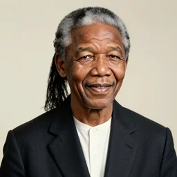 nelson mandela as the girl from the exorcist