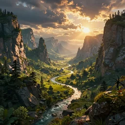 a professional photographic view picture of a landscape ,photographic filter unreal engine 5 realistic hyperdetailed 8k ultradetail cinematic concept art volumetric lighting, fantasy artwork, very beautiful scenery, very realistic painting effect, hd, hdr, cinematic 4k wallpaper, 8k, ultra detailed, high resolution, artstation trending on artstation in the style of Albert Dros glowing rich colors powerful imagery