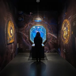 inside the museum of optical illusions
