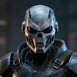 head robot ninja mask terminator t 1 0 0 0 cyber earth defense force tank fanart artstation global illumination ray tracing hdr fanart arstation alejandro alvarez