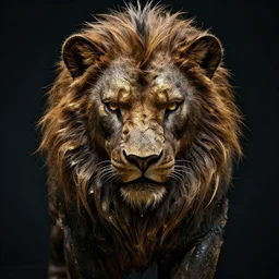 but they just can't kill the beast,, symmetric, intricate, dynamics lighting, cinematic,