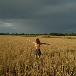 the field of strife, wlop, beautiful