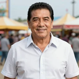 photo still of danny trejo at the county fair!!!!!!!! at age 5 6 years old 5 6 years of age!!!!!!!! holding a teddy bear he won, 8 k, 8 5 mm f 1. 8, studio lighting, rim light, right side key light