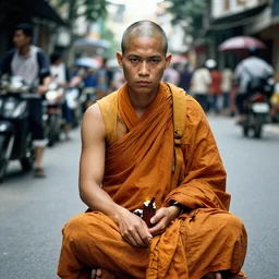 self-immolating monk in Saigon by Malcom Browne