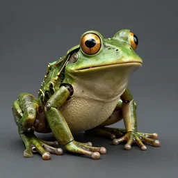 mechanical frog