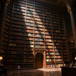 the library of babel, hd, concept art