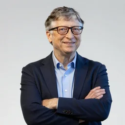 bill gates as an extraterrestrial, highly detailed, hyper realistic, octane render, 8 k, trending at artstation
