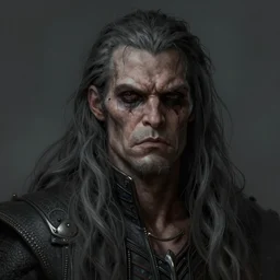 art by melissa houpert, elite, artstation trending, hard edges, felix englund, smooth, masterpiece, somber gothic aesthetic, 8 k, illustration, bleak color palette, greg rutkowski, hyper detailed ultra sharp photorealistic portrait of monster man, organic matte painting
