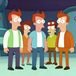 Panorama of futurama