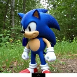 trail cam footage of sonic the hedgehog