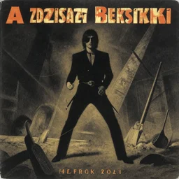 A prog rock album cover by Zdzislaw Beksinski