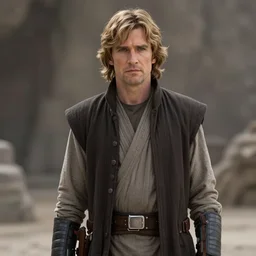 hayden christensen as anakin skywalker from star wars revenge of the sith, cinematic, 8k, detailed