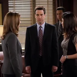a scene from the west wing ( tv show )