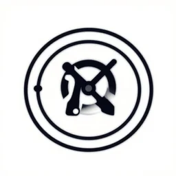 a logo for a film visual effects post production company, vector, logo, company, film
