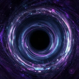 psychedelic disco that can ’ t escape vortex black hole 4 k award winning digital art by anato finnstark