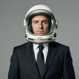 ( ( ( ( ( man in space helmet and business suit ) ) ) ) ) by jean - baptiste monge!!!!!!!!!!!!!!!!!!!!!!!!!!!!!!